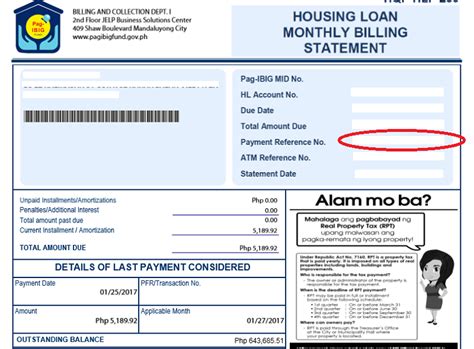 statement of account pag ibig